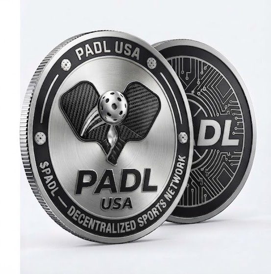 PADL USA commemorative network coins
